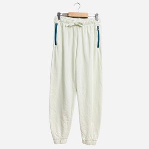 Monrow Zipper Pocket Sweatpants